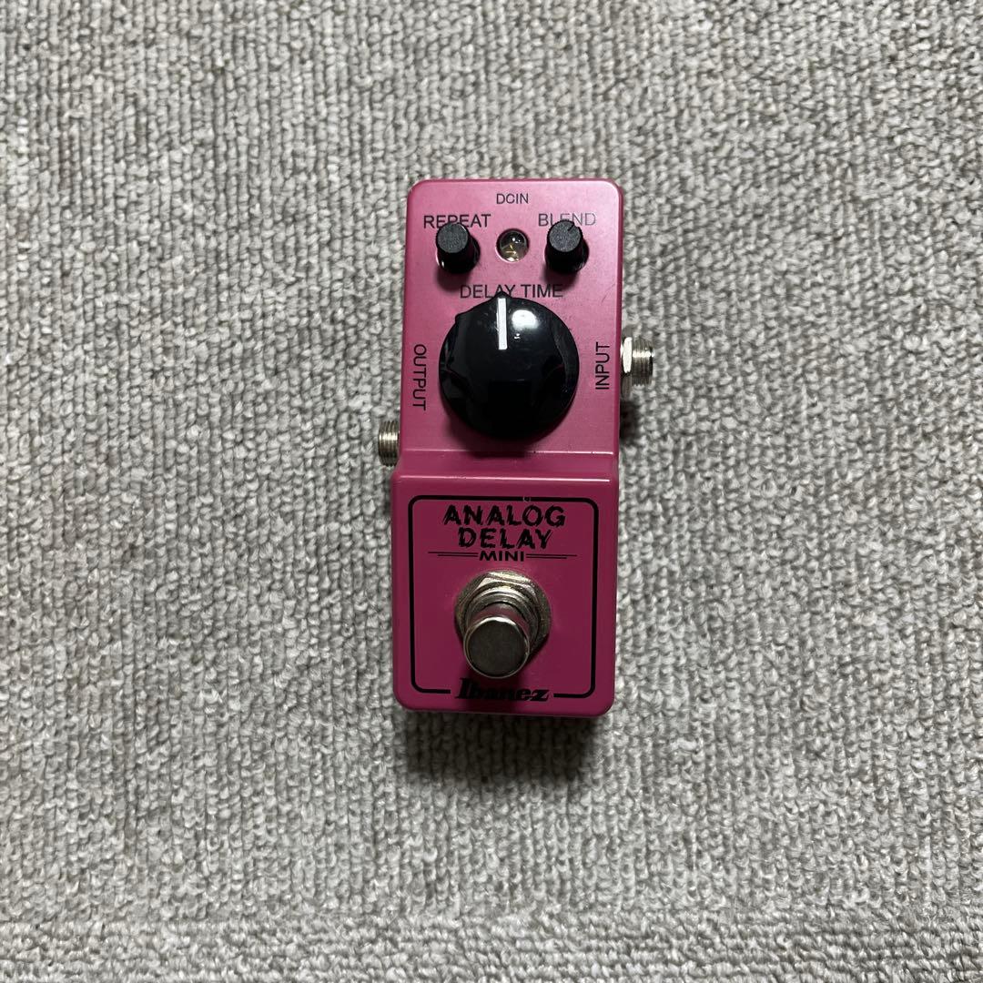 ギター Ibanez ANALOG DELAY MINI