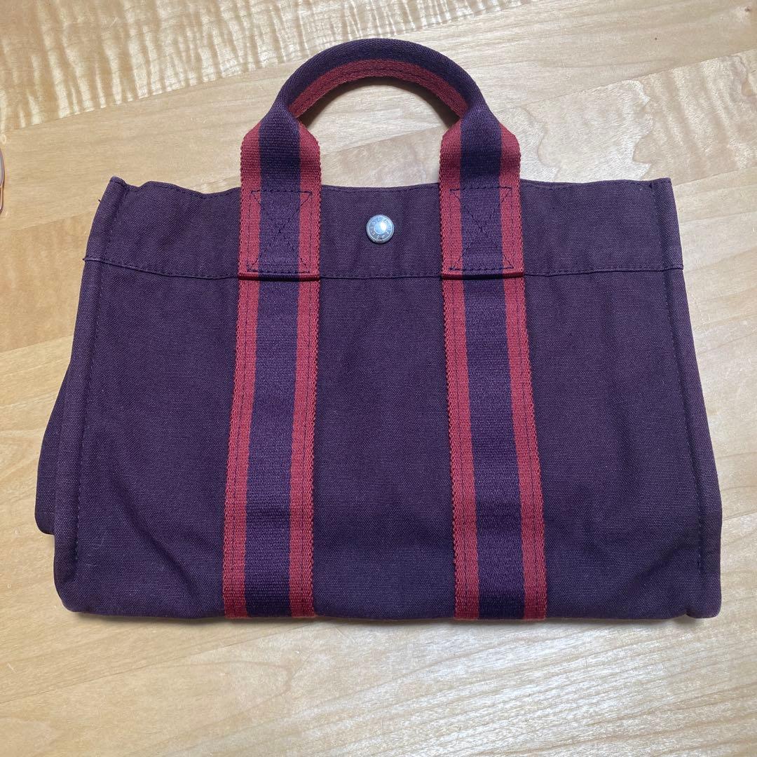 HERMES エルメス フールトゥ PM トートバッグ
