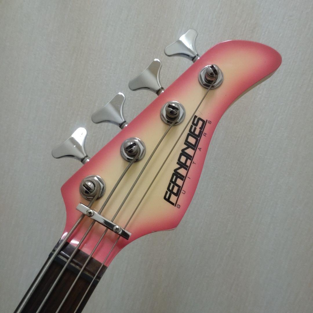 にゃん様リクエストFERNANDES FRB-50 レアカラー ピンク