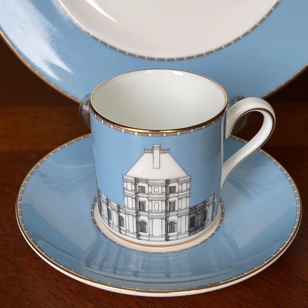 【希少品】ウェッジウッド★グランドツアーコレクション★リュクサンブール宮殿トリオ