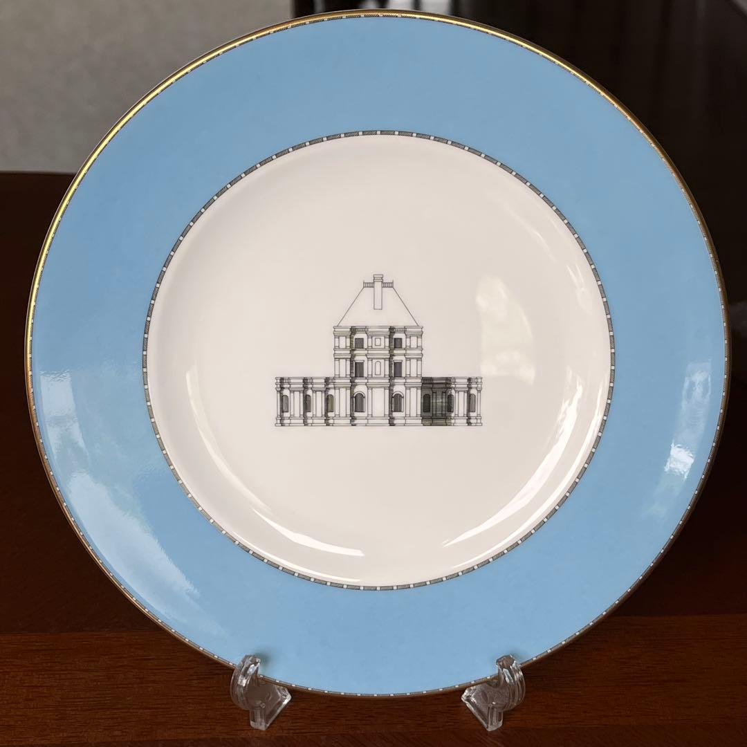 【希少品】ウェッジウッド★グランドツアーコレクション★リュクサンブール宮殿トリオ