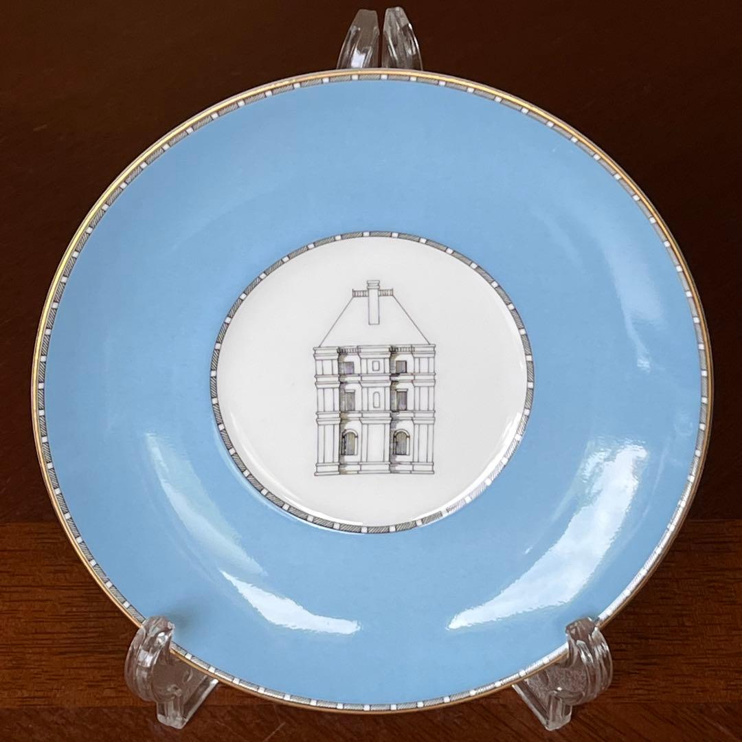 【希少品】ウェッジウッド★グランドツアーコレクション★リュクサンブール宮殿トリオ