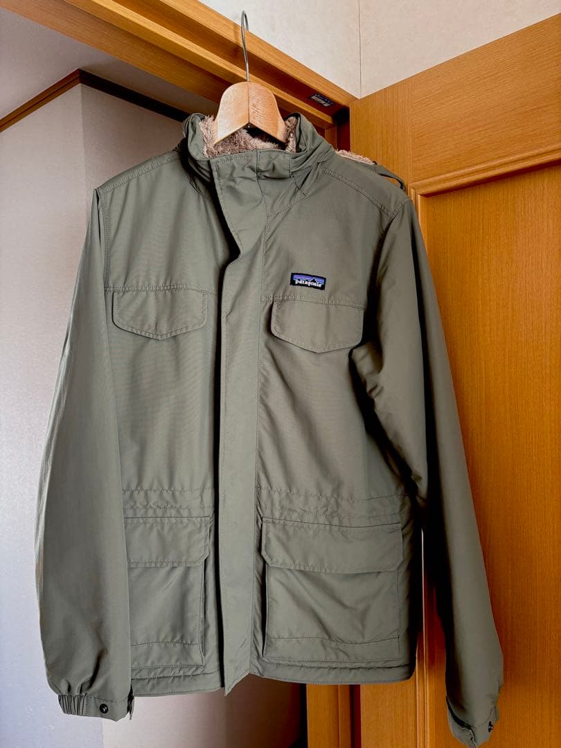 patagonia パタゴニア　イスマスパーカー　Sサイズ