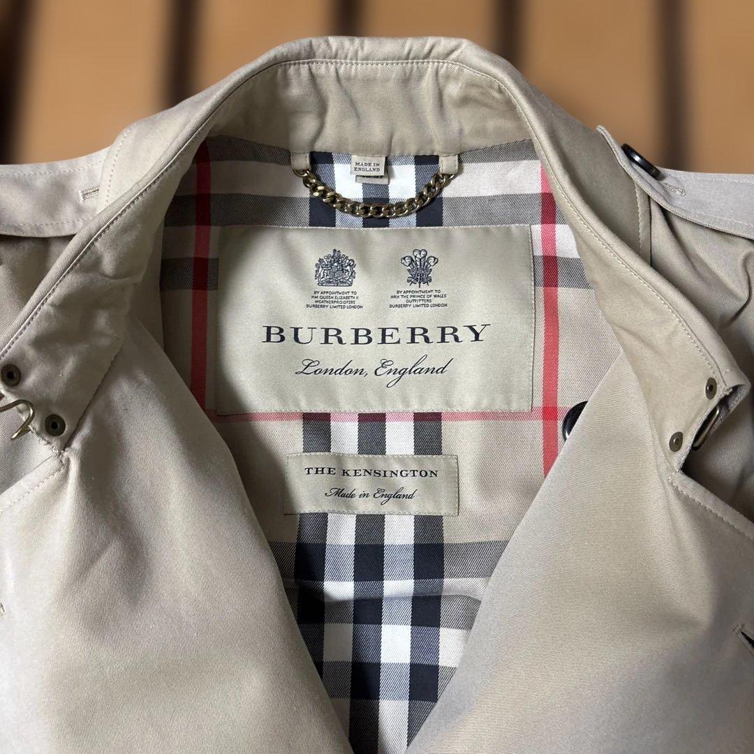 ツチノコ様限定　BURBERRY ベージュ トレンチコート