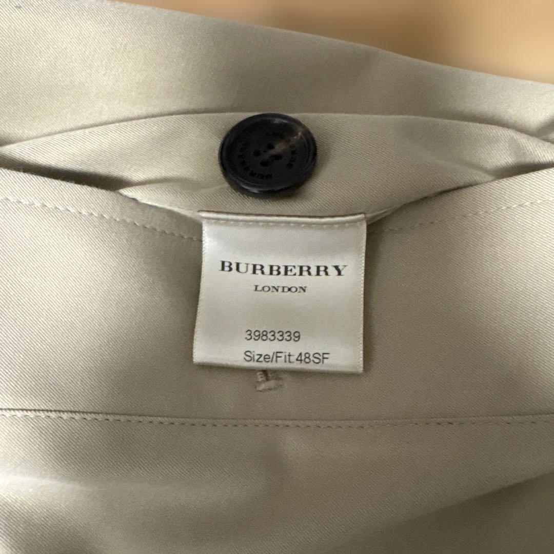 ツチノコ様限定　BURBERRY ベージュ トレンチコート