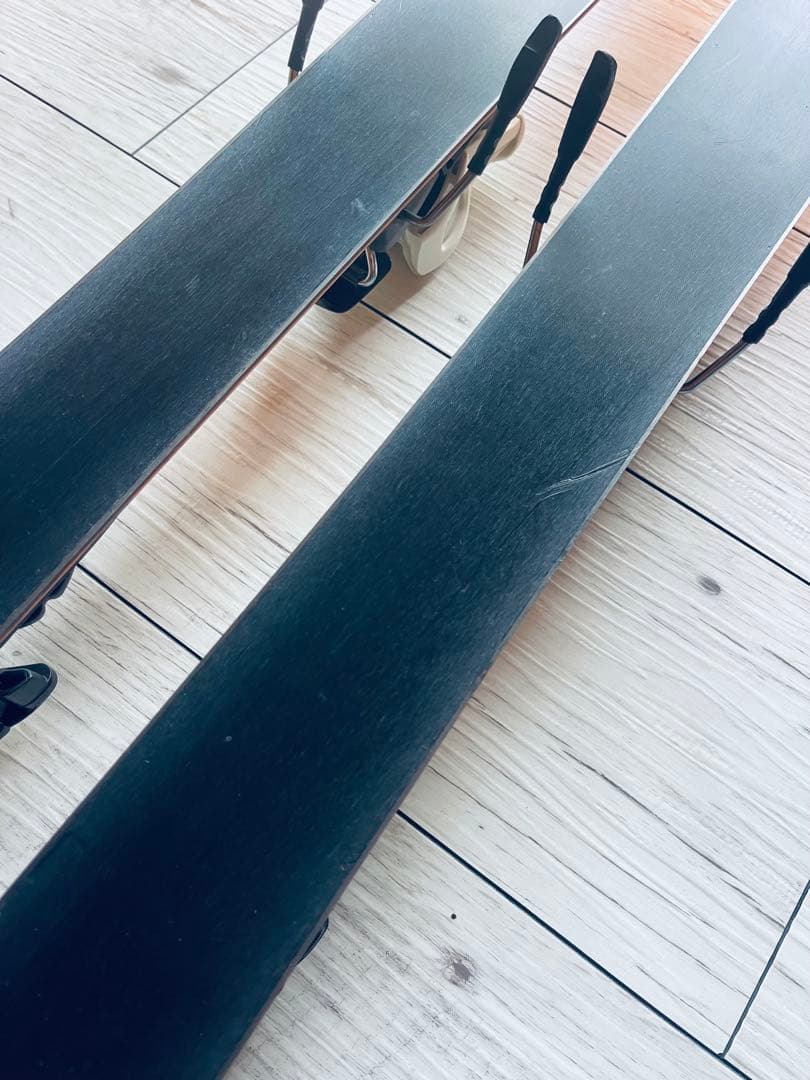 K2 JUVY129cmジュニアスキー板 ツインチップ