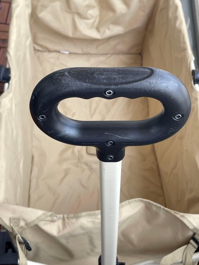 DOD 折りたたみ式キャリーワゴン　折りたたみたテーブル　セット