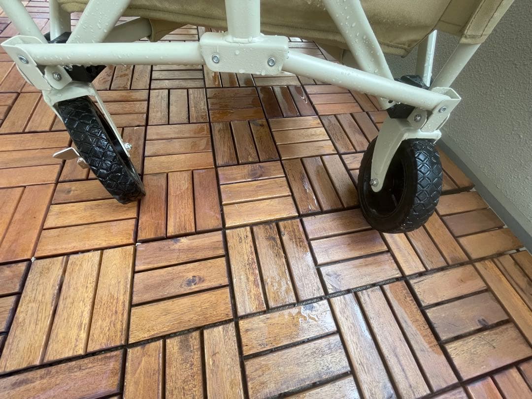 DOD 折りたたみ式キャリーワゴン　折りたたみたテーブル　セット