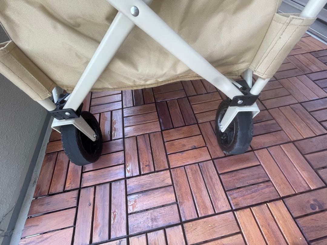 DOD 折りたたみ式キャリーワゴン　折りたたみたテーブル　セット