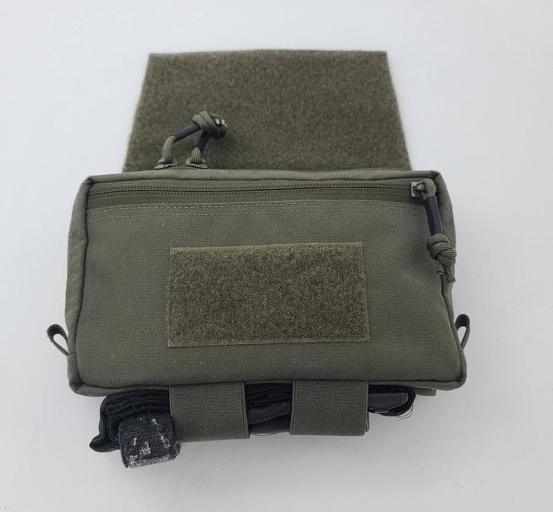 実物 PLATATAC ポーチ RG レンジャーグリーン 止血帯 IFAK