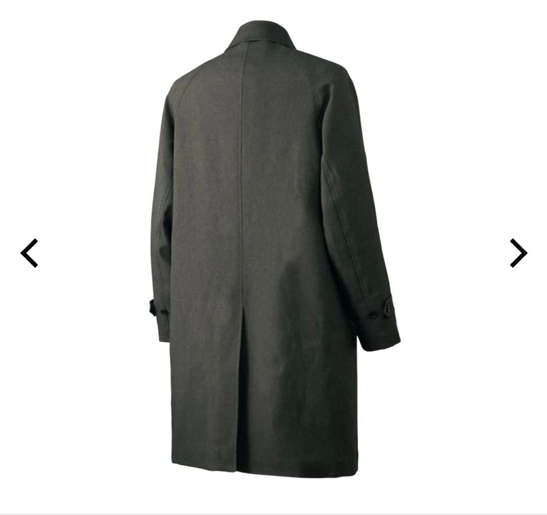 ワークマン エックスシェルター L チャコール 断熱β ステンカラーコート