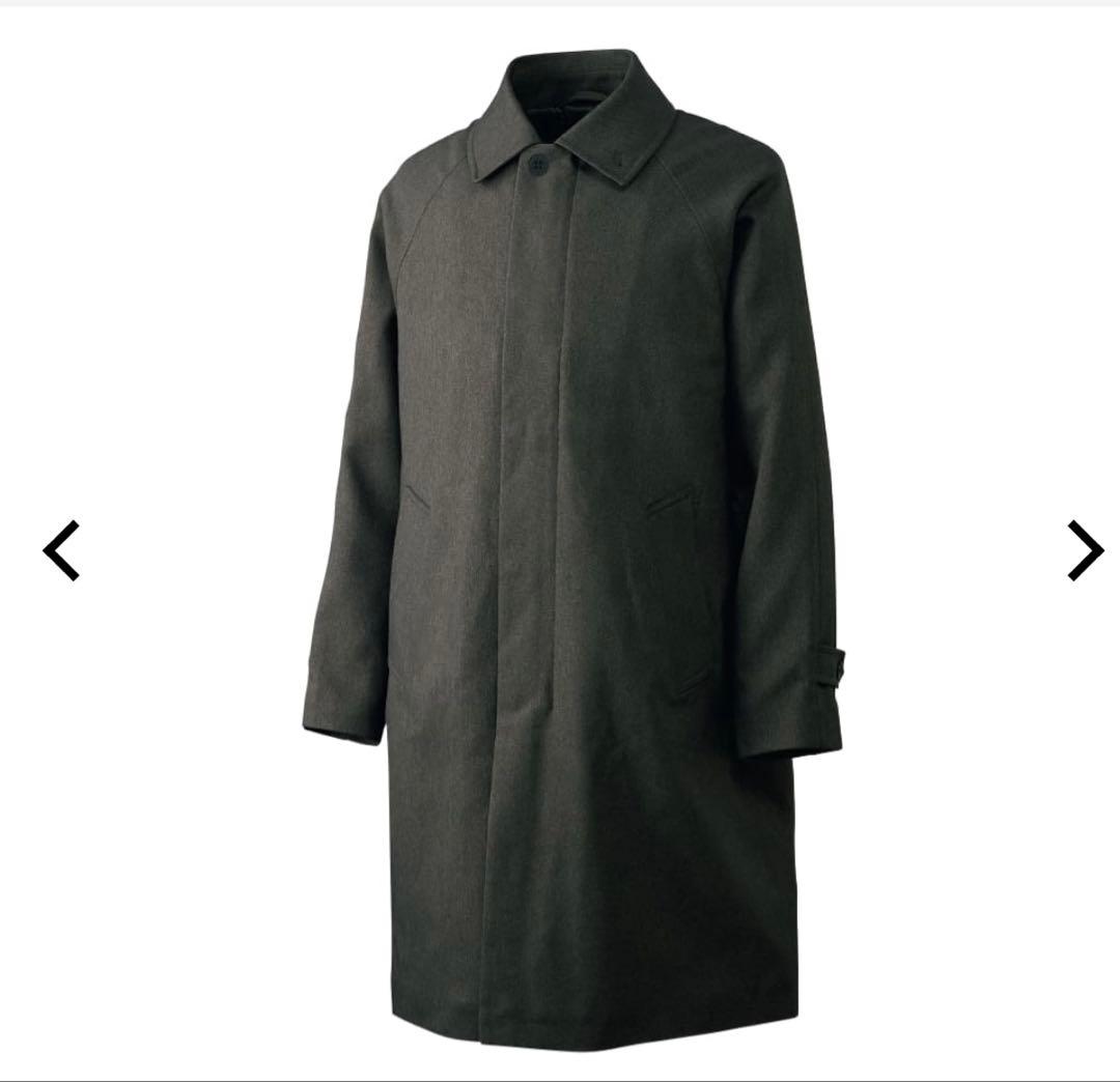 ワークマン エックスシェルター L チャコール 断熱β ステンカラーコート