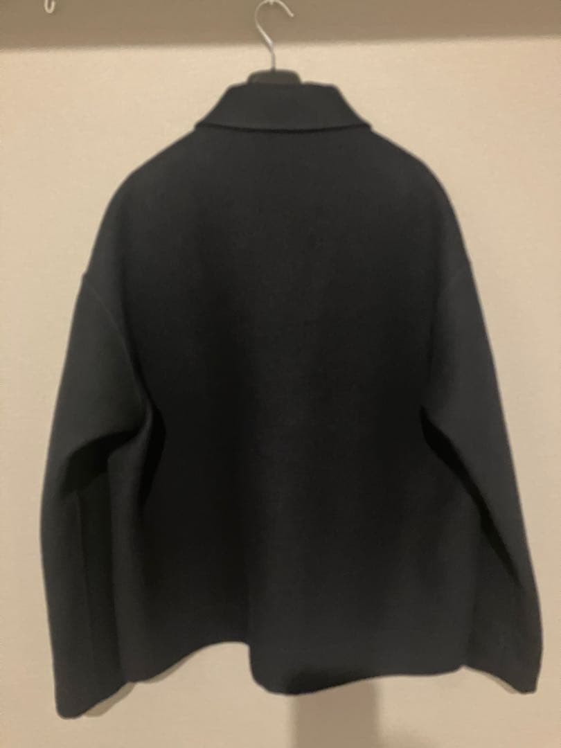 新品 JIL SANDER+ ブルゾン 濃紺 サイズL