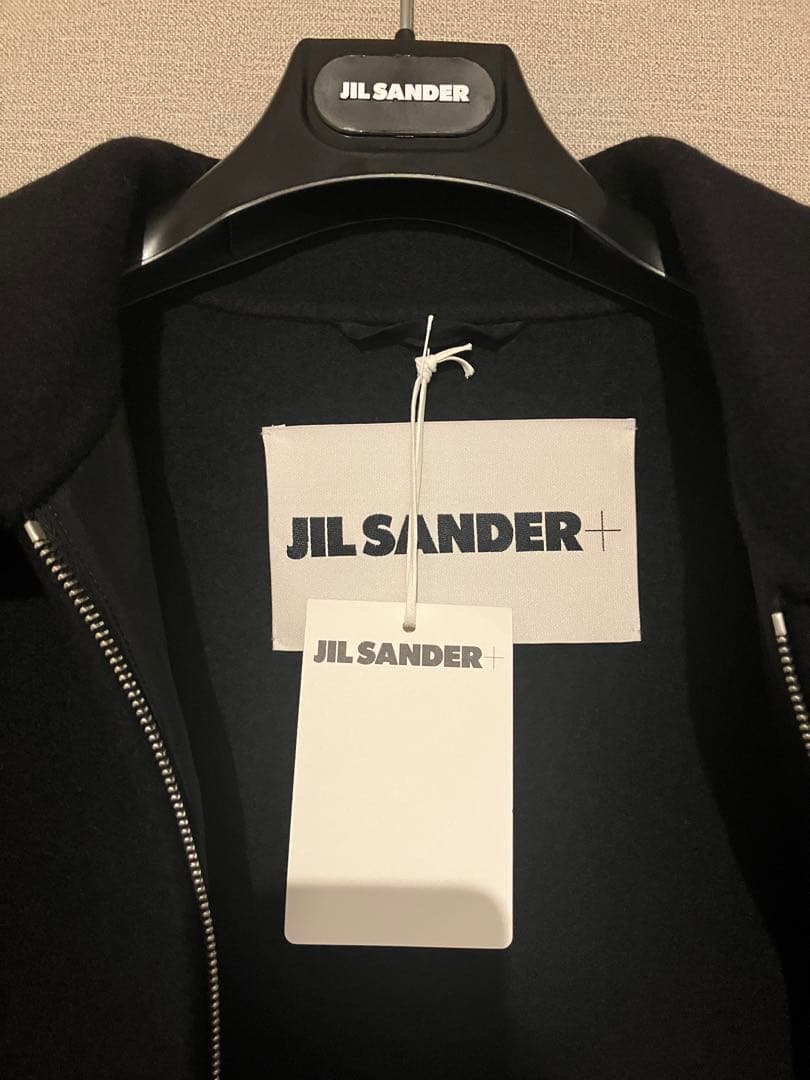 新品 JIL SANDER+ ブルゾン 濃紺 サイズL