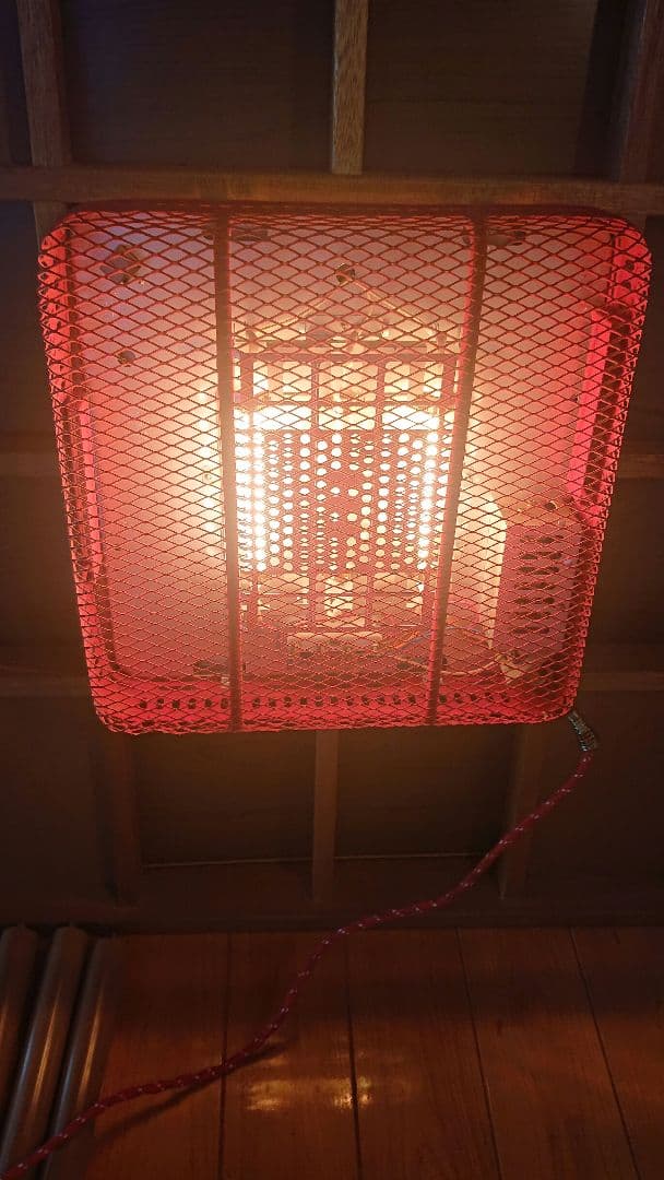 木製電気こたつ 約90cm 赤外線 天板あり