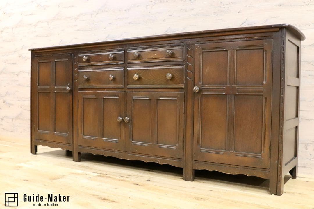 GMGK305○ERCOL / アーコール サイドボード リビングボード 英国