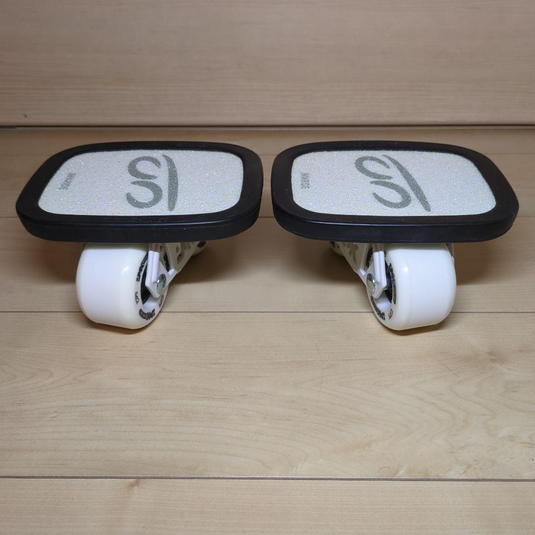 【美品】JMK RIDE JMKスケート ホワイト