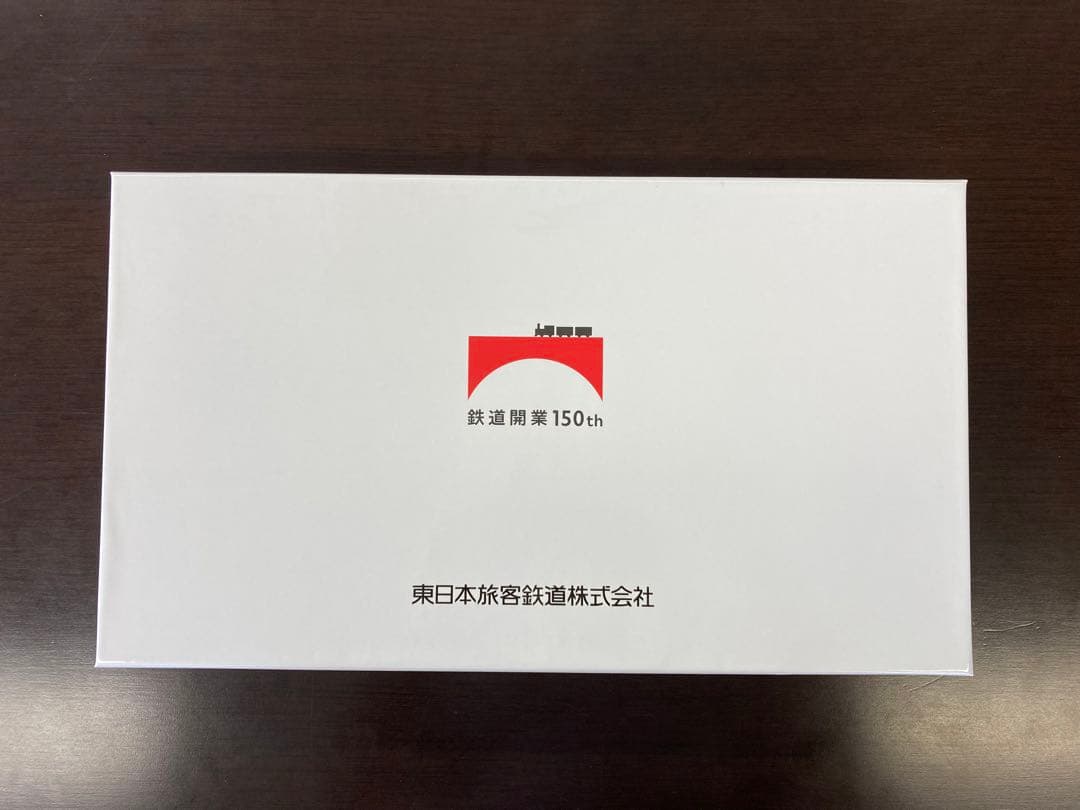鉄道開業150周年置物（記念SUICA３種入り）