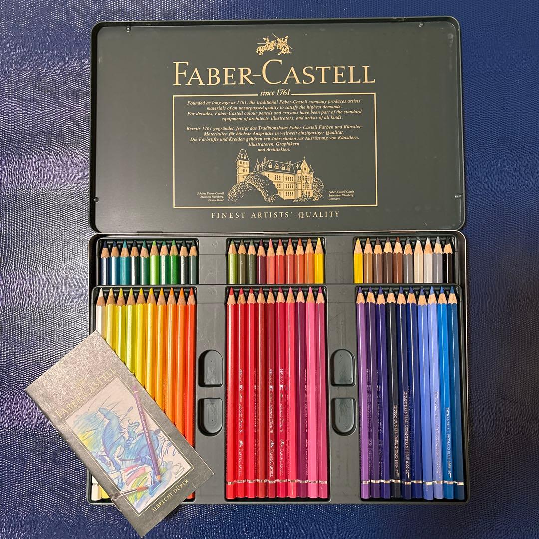 ファーバーカステル*アルブレヒトデューラー 水彩色鉛筆 60色セット