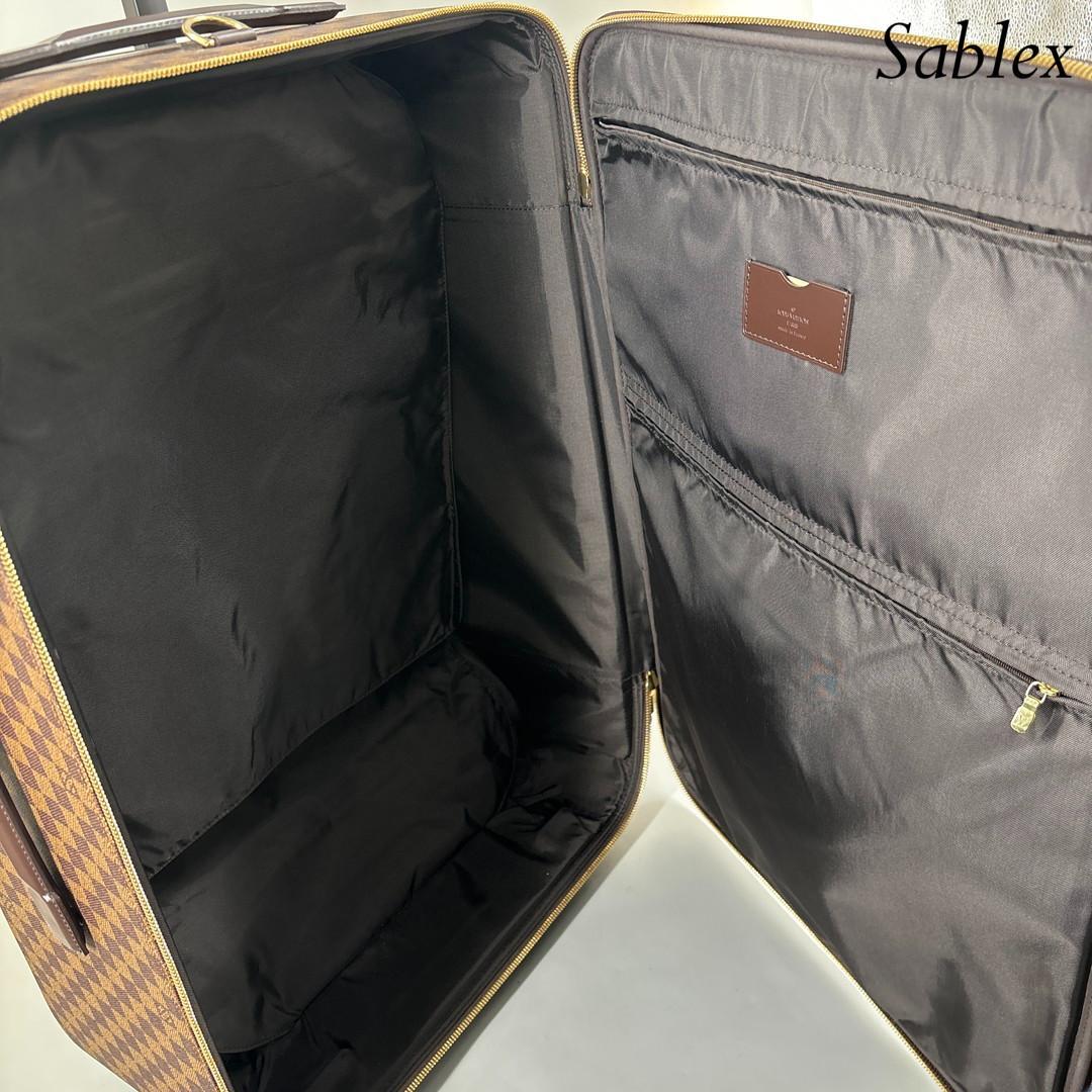 【超極美品】ルイヴィトン■ダミエ ペガス65 M23295 激レア スーツケース