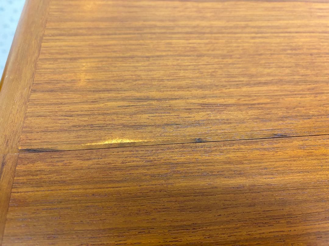 デンマーク　ヴィンテージ　エクステンション　スクエア　ダイニングテーブル