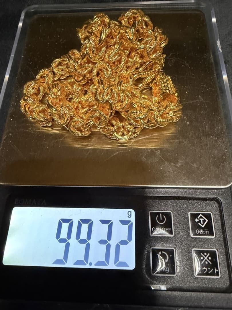 p*o様 【破格！3000〜】ネックレス ゴールドカラー アクセサリー 磁石反応