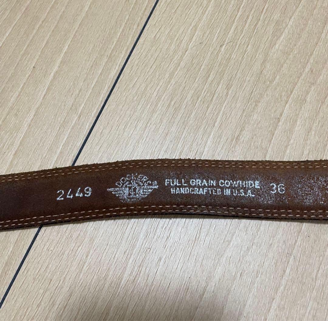 ROOT OF GREEN様　90s USA製 dockers ベルト