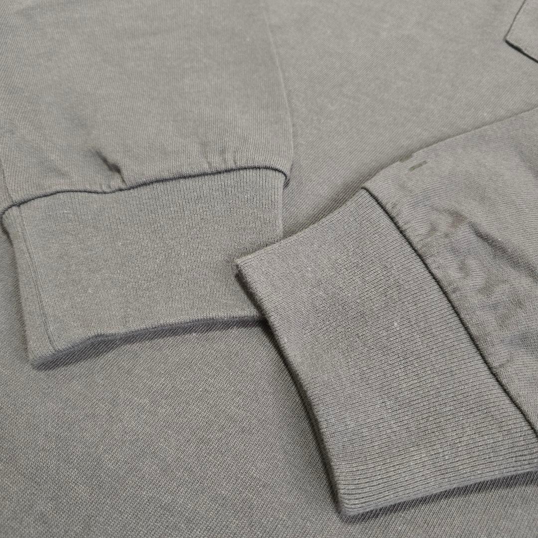 【新品】sacai サカイ 2024SS バックプリント チャコールグレー 1