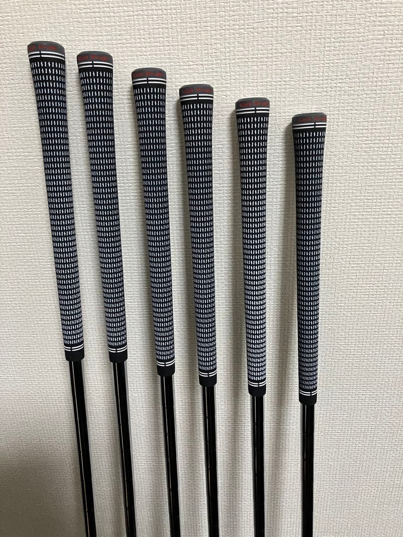 ブリヂストン258CBP #5-PW 6本新品未使用 ハドラスコーティング済み