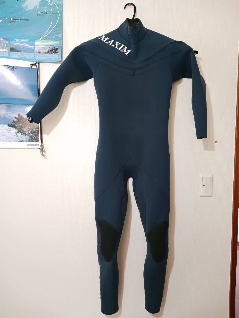 MAXIM ブルー 3ミリジャージフルスーツ