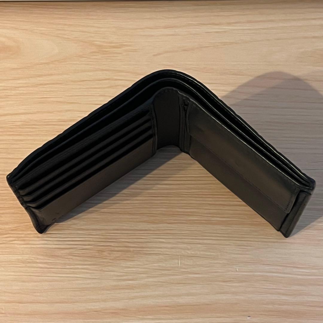 GUCCI 二つ折り財布 ブラック