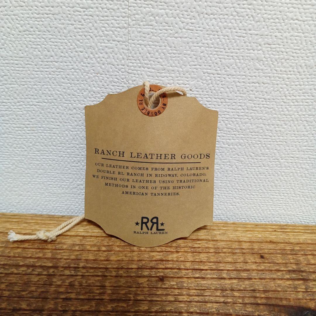 新品未使用・タグ付　リミテッドエディション　RRLダブルアールエル　レザートレー