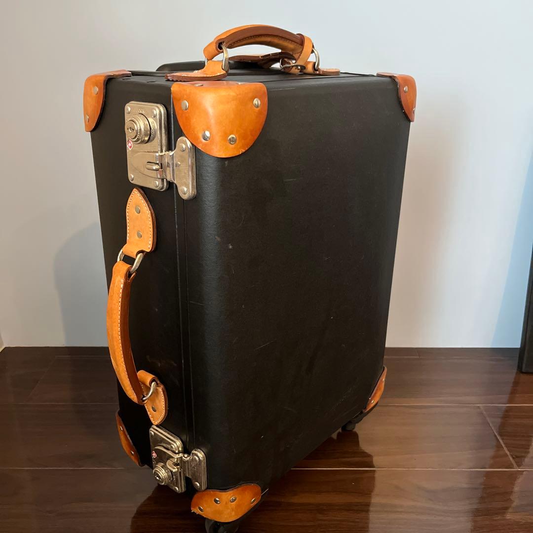 HOKUTAN スーツケース ブラック Sサイズ機内持込可(グローブトロッター)