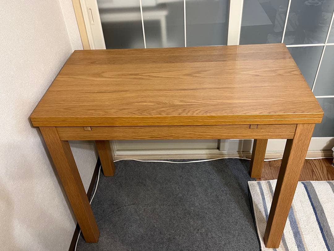 IKEA イケア ダイニングテーブル BJURSTA 伸長式テーブル