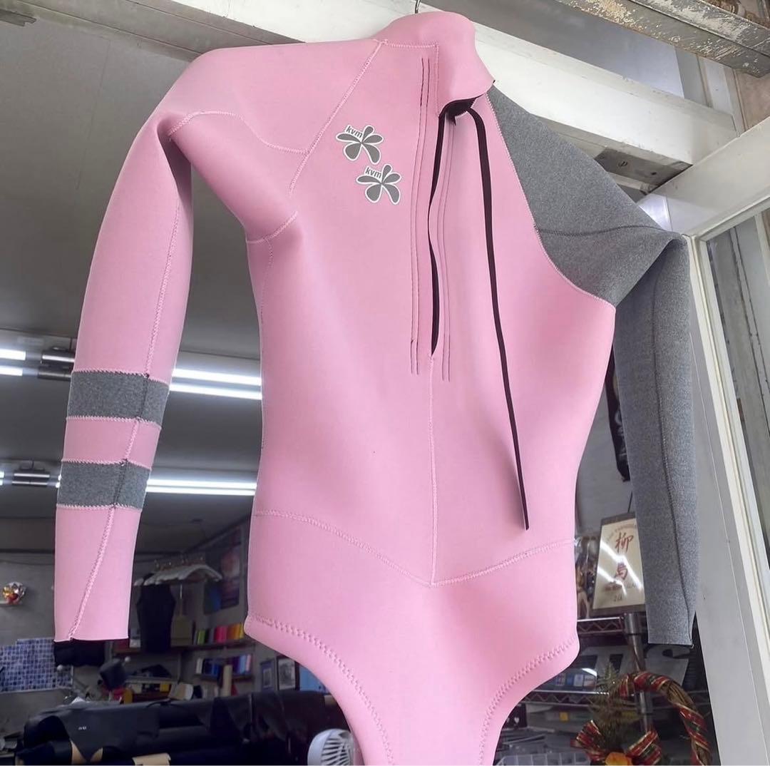 ロンスプ　ピンク✖️グレー