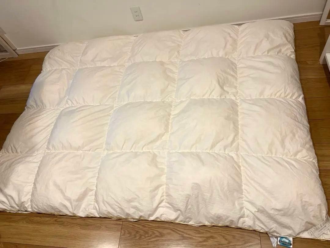 大塚家具 ダウナ ポーランド マザーグース 95% シングル サイズ 1050g