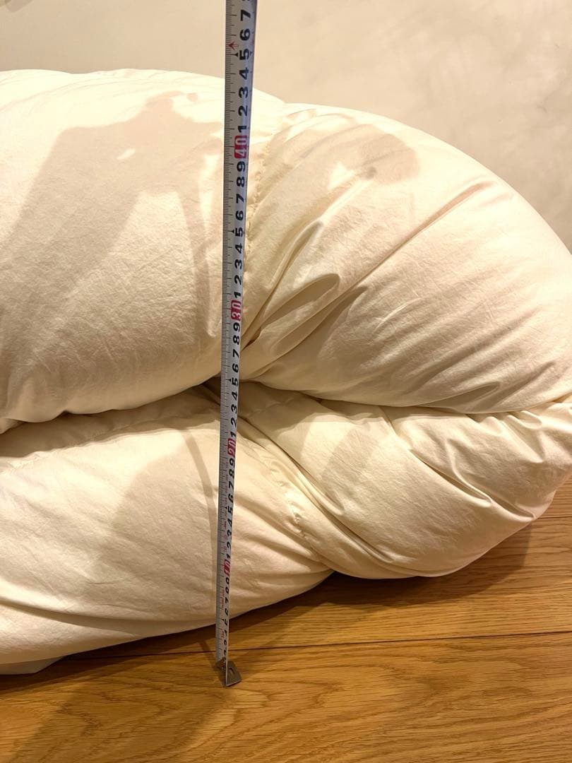 大塚家具 ダウナ ポーランド マザーグース 95% シングル サイズ 1050g