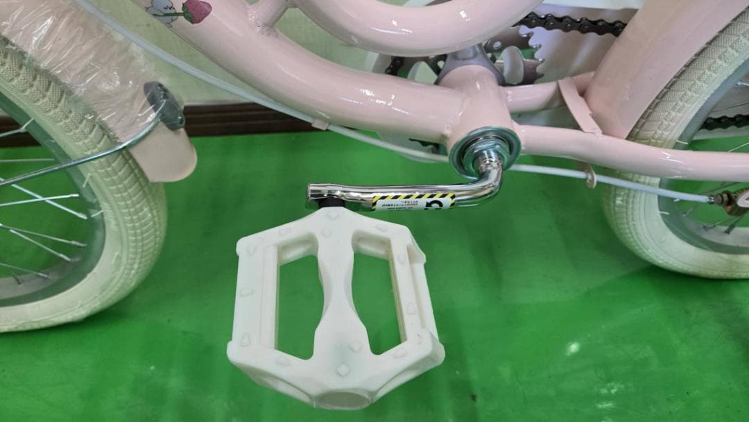 【値下げ中】子供用自転車 BUNNYデザイン 16インチ PINK