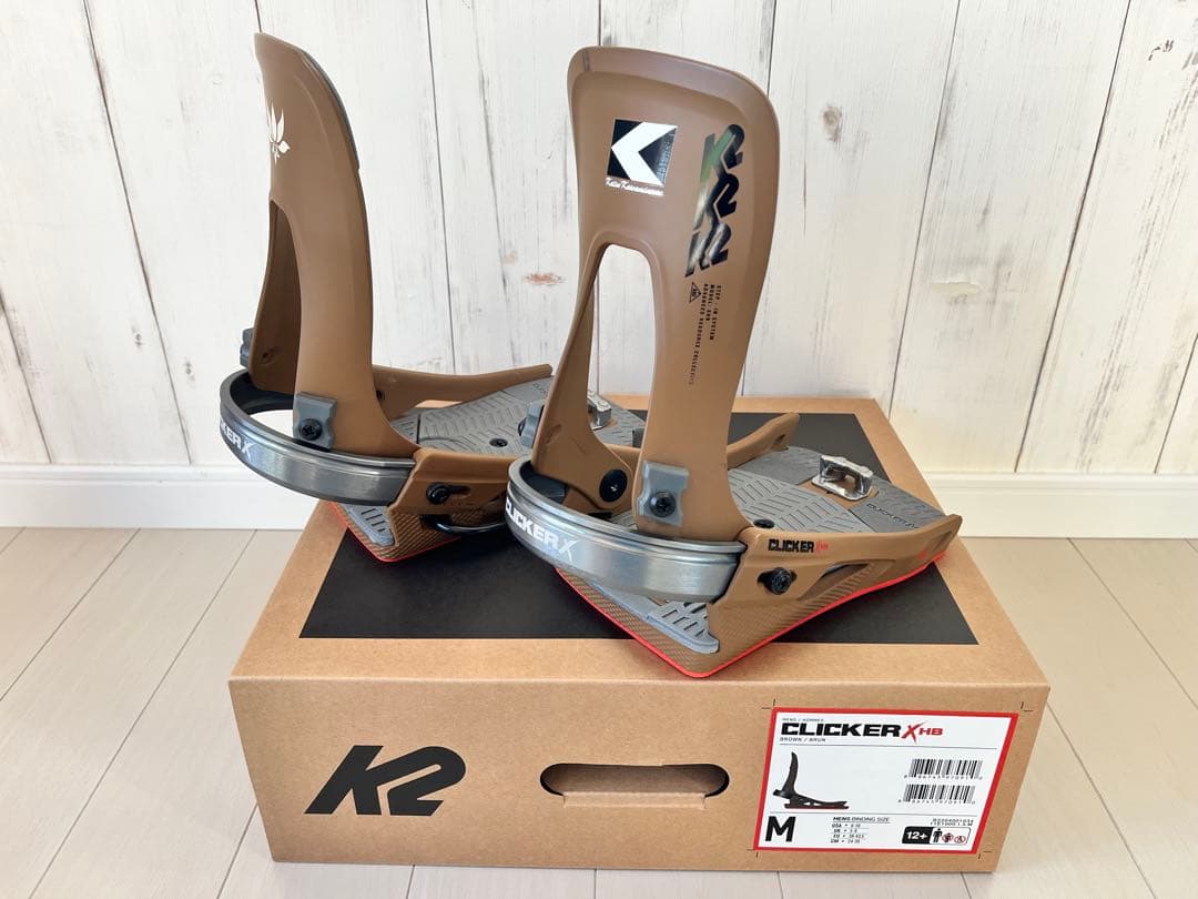 K2 ステップインシステム(ブーツ&バイン セット)超美品