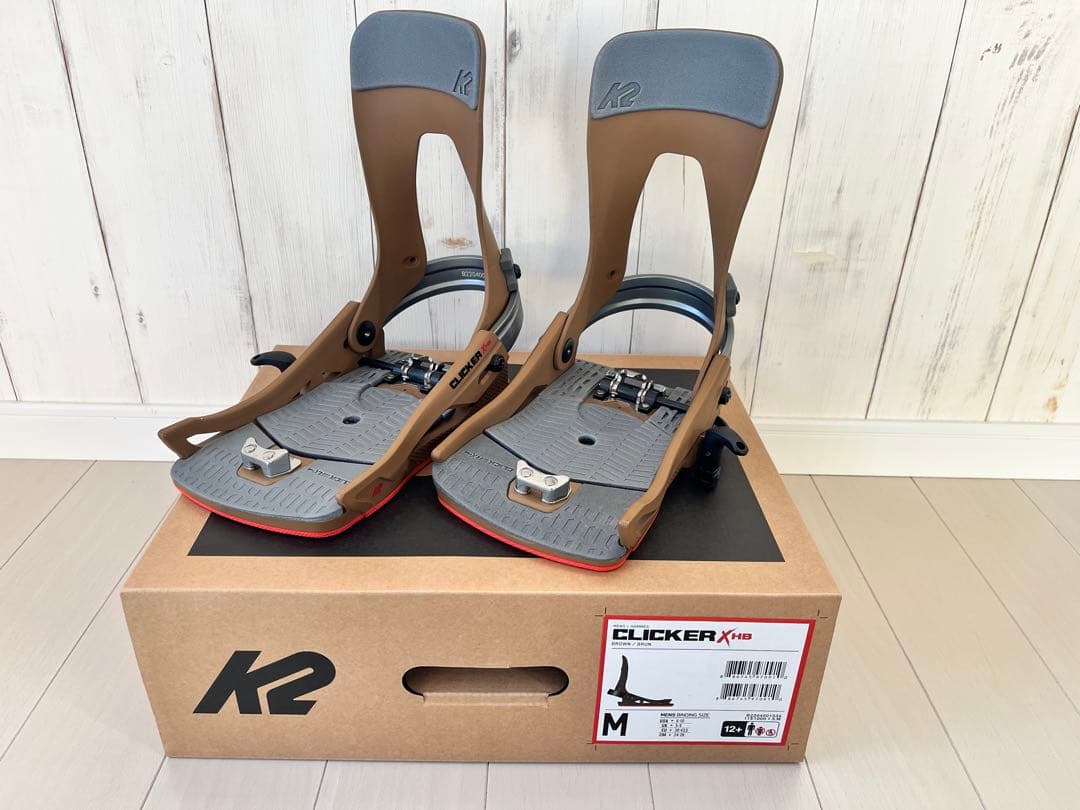 K2 ステップインシステム(ブーツ&バイン セット)超美品