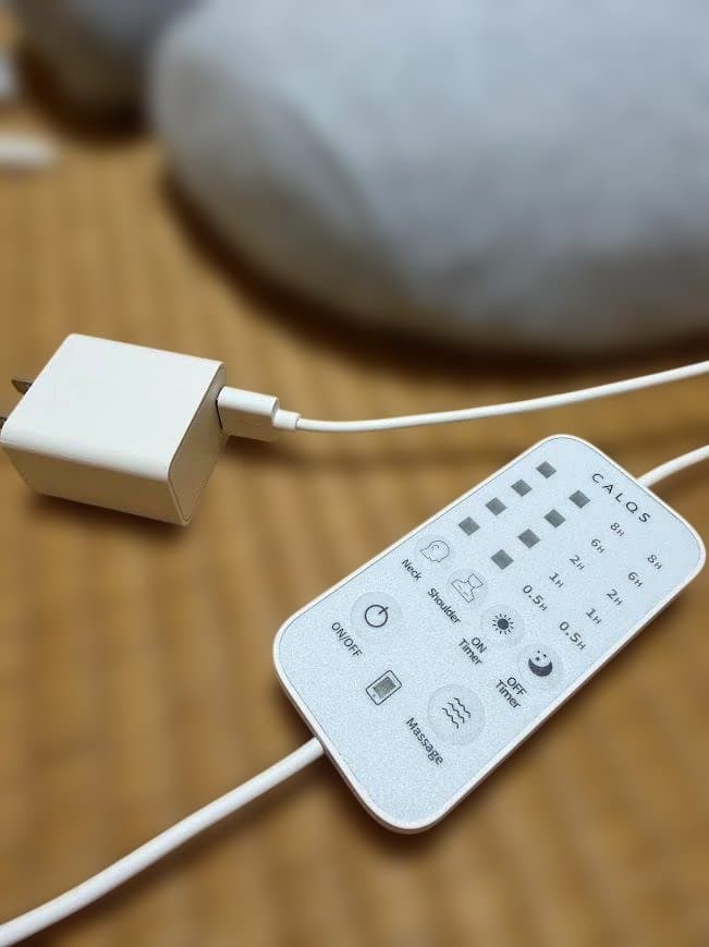 カルクス 首と肩のことだけを考えたダブル枕PLUS 温め機能付きタイプ