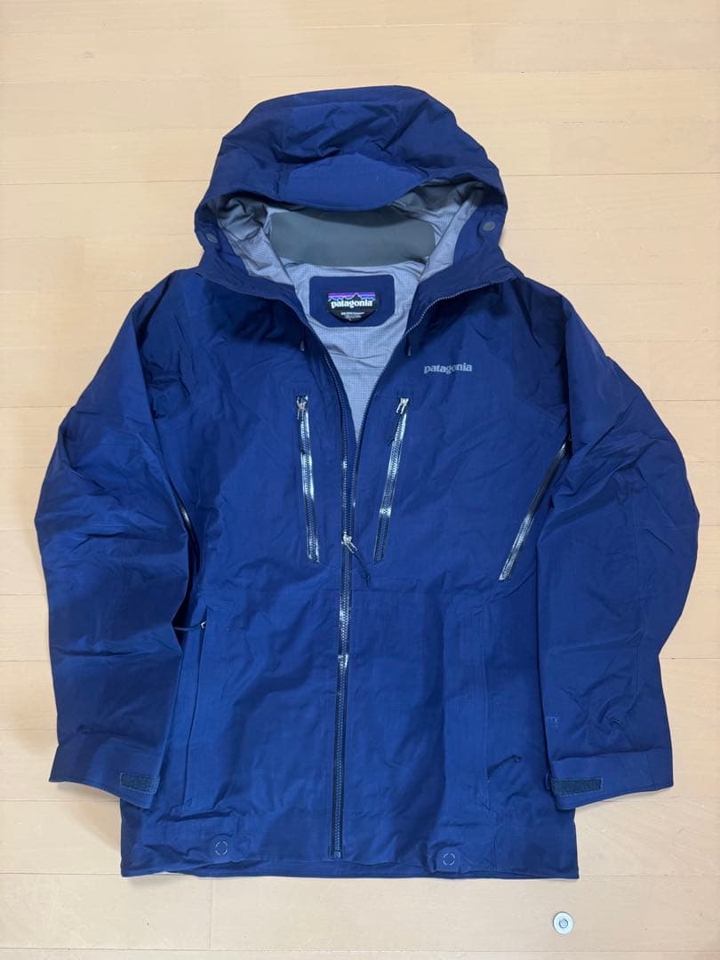 Patagonia メンズ・パウスレイヤー・ジャケットXS ネイビー