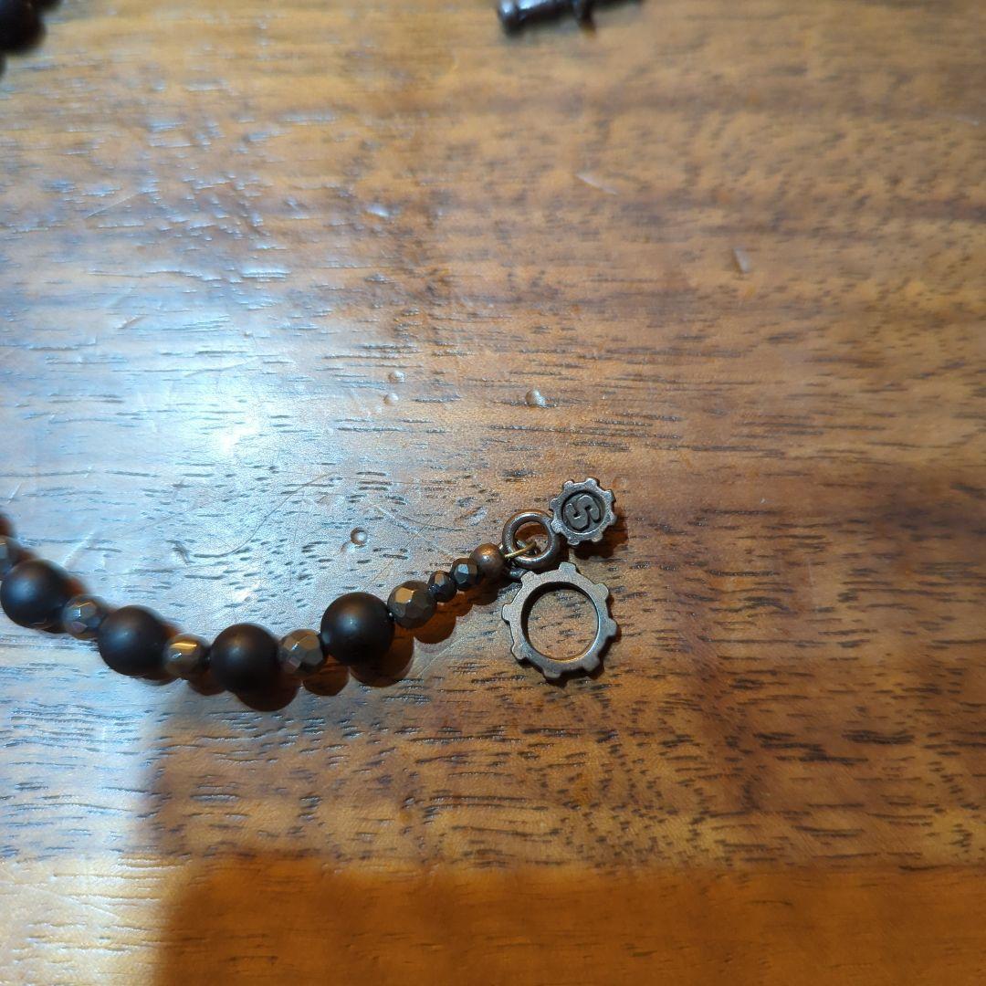 スターリンギアvintagestyle bracelet large skull