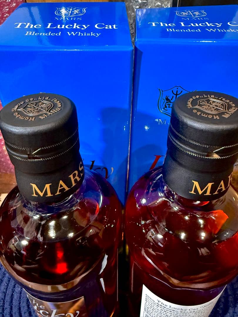 The Lucky Cat Solla ラッキーキャット ソラ 未開封 2本