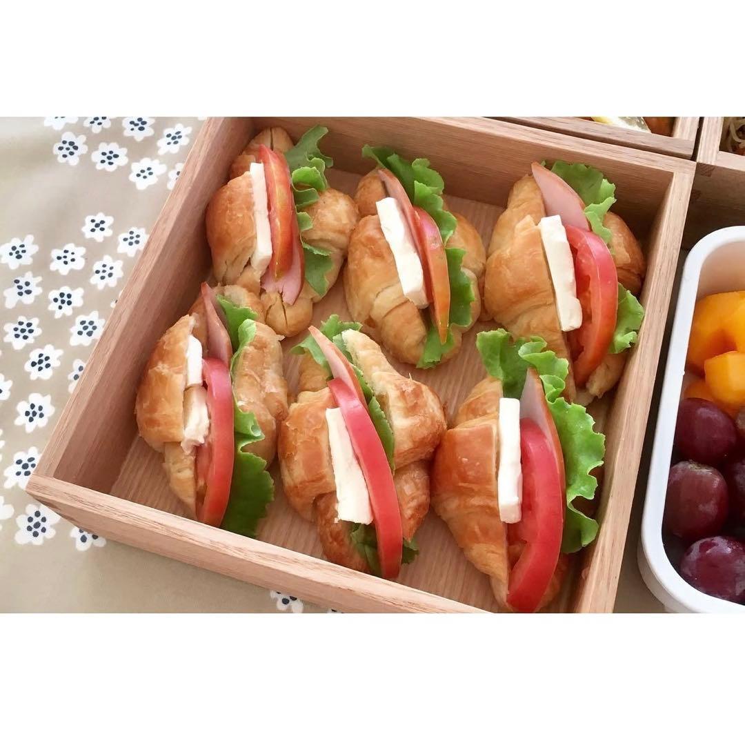 極美品　松屋漆器店　三段重箱　ナチュラル