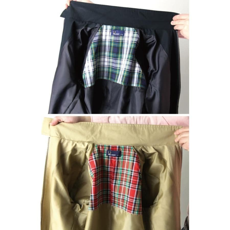 t*a様 【FRED PERRY 】Harrington Mac スプリングハー