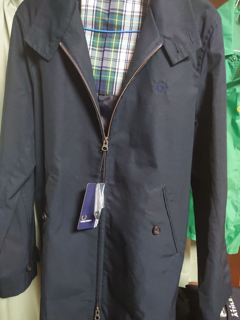 t*a様 【FRED PERRY 】Harrington Mac スプリングハー