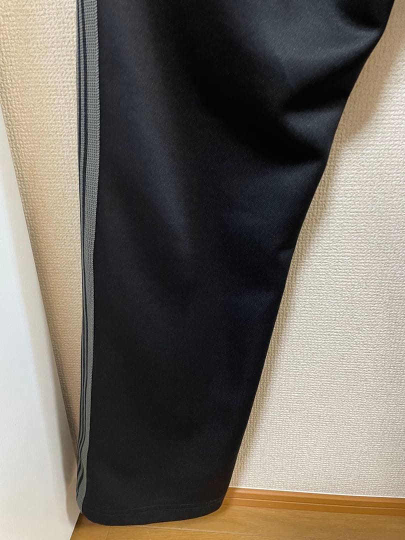 ニードルスジャーナルスタンダード別注 トラックパンツストレート ブラックXS