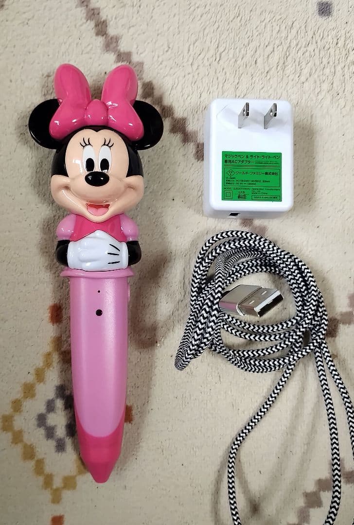 ミニーマジックペン ディズニー英語システム　dwe ワールドファミリー