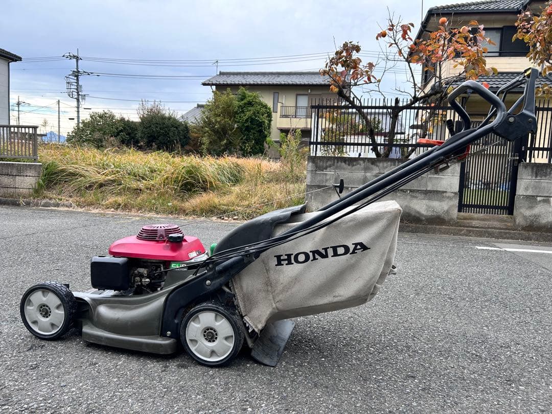 HONDA★ホンダ★HRX537★自走式 芝刈機 草刈機 稼働品　刈幅53cm